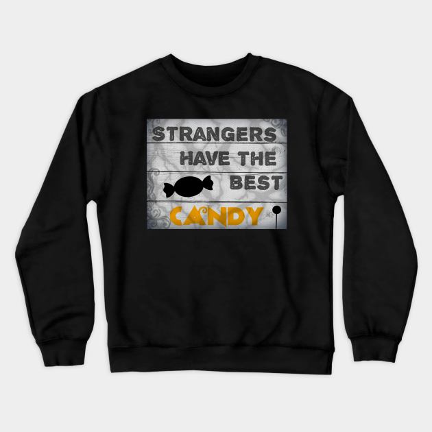 Strangers Crewneck Sweatshirt by RG Illustration